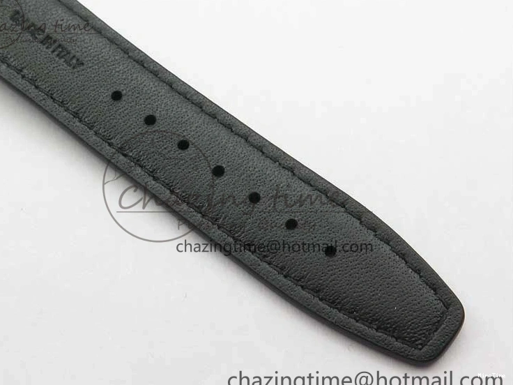 MIROTIME 0520 Elegant Portuguese IW371615 ZF 1:1 Best Edition SS Green Dial on Black Leather Strap A96355 V 7081